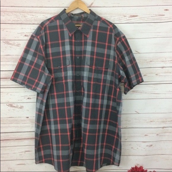 The Foundry Other - (NWOT) Foundry Plaid Comfort Stretch Shirt